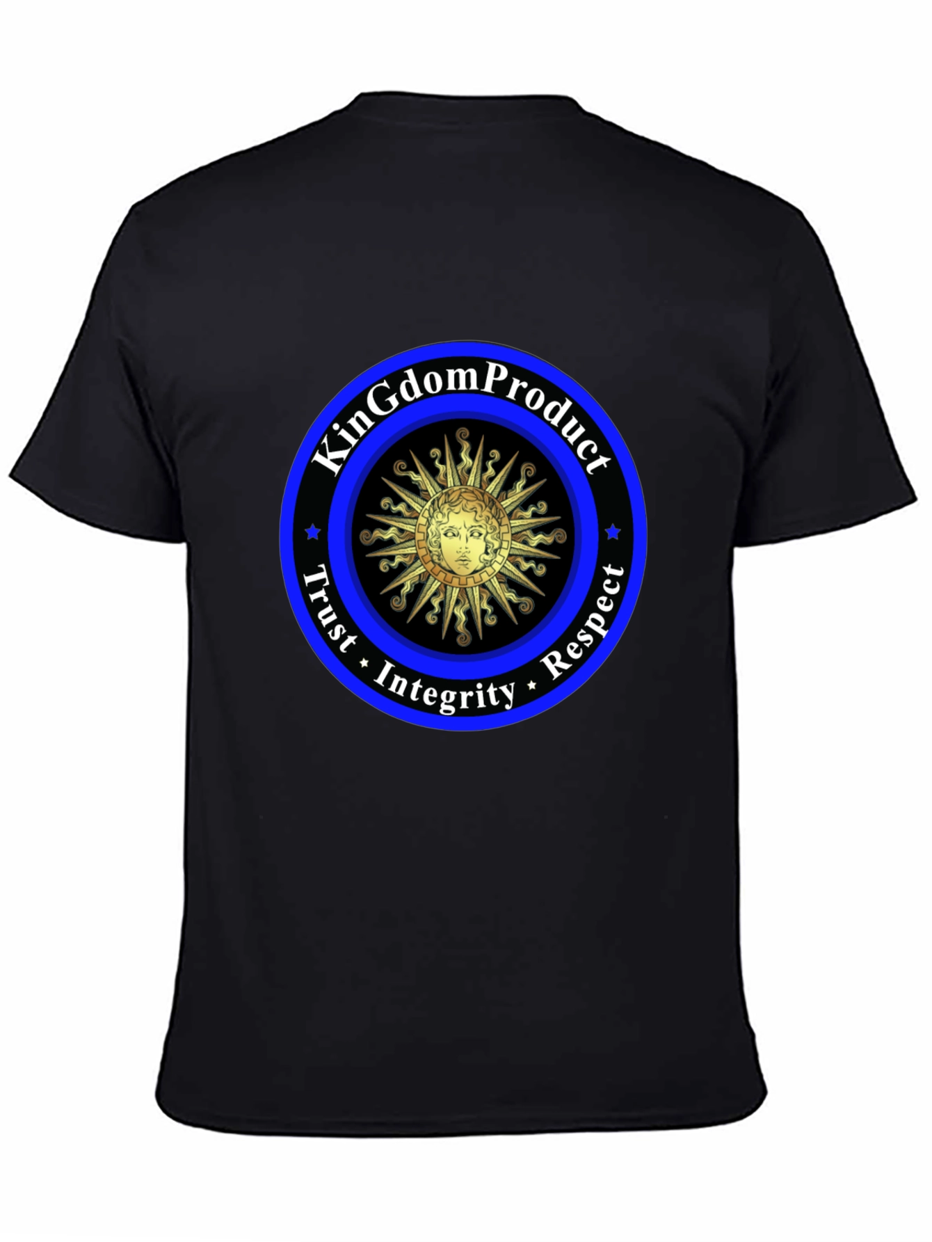 Kingdom Product T-Shirt - Trust Integrity Respect