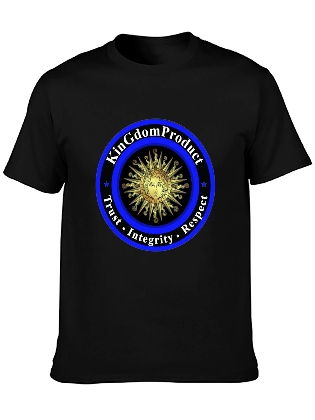 Kingdom Product T-Shirt - Trust Integrity Respect
