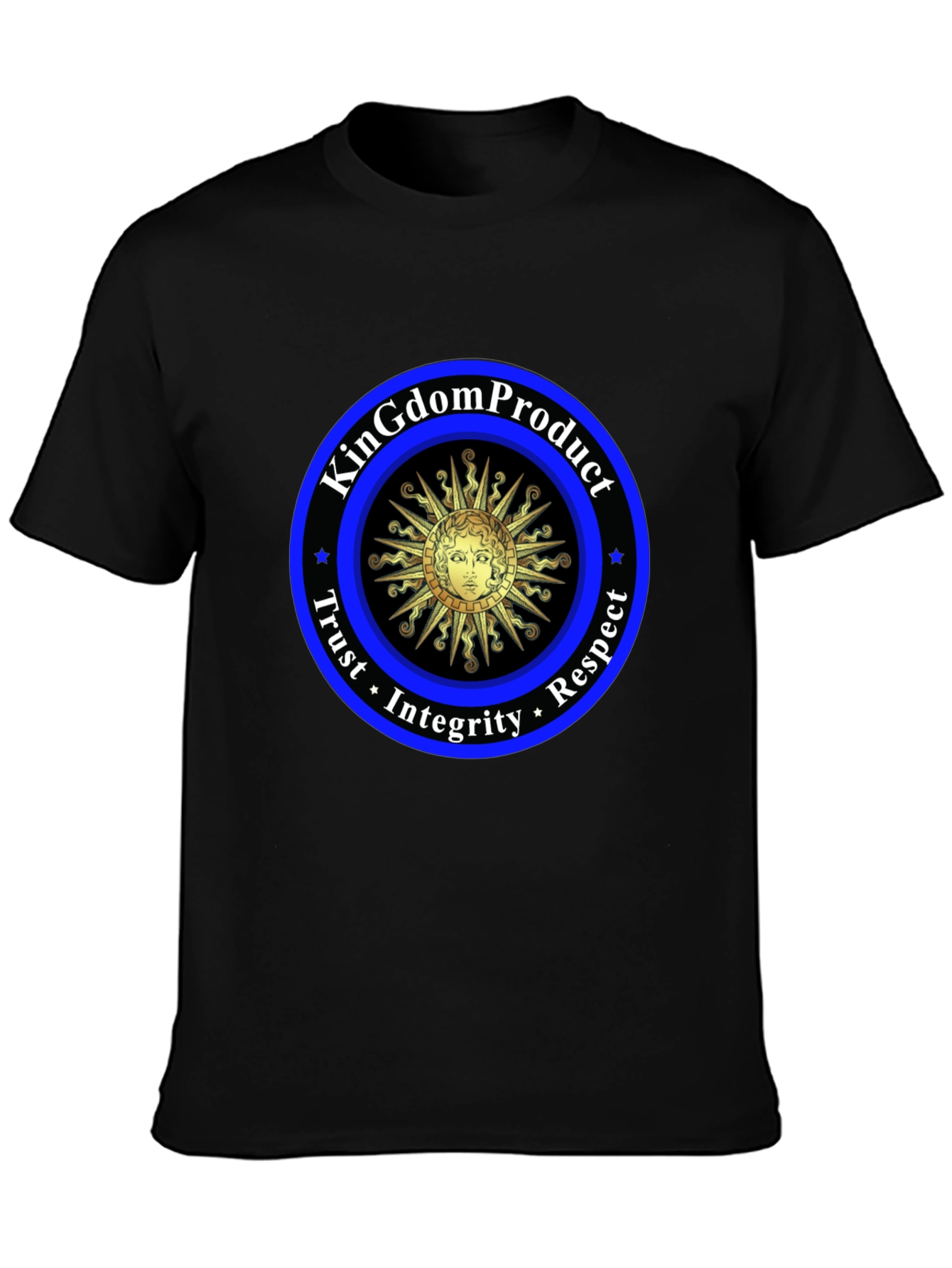 Kingdom Product T-Shirt - Trust Integrity Respect