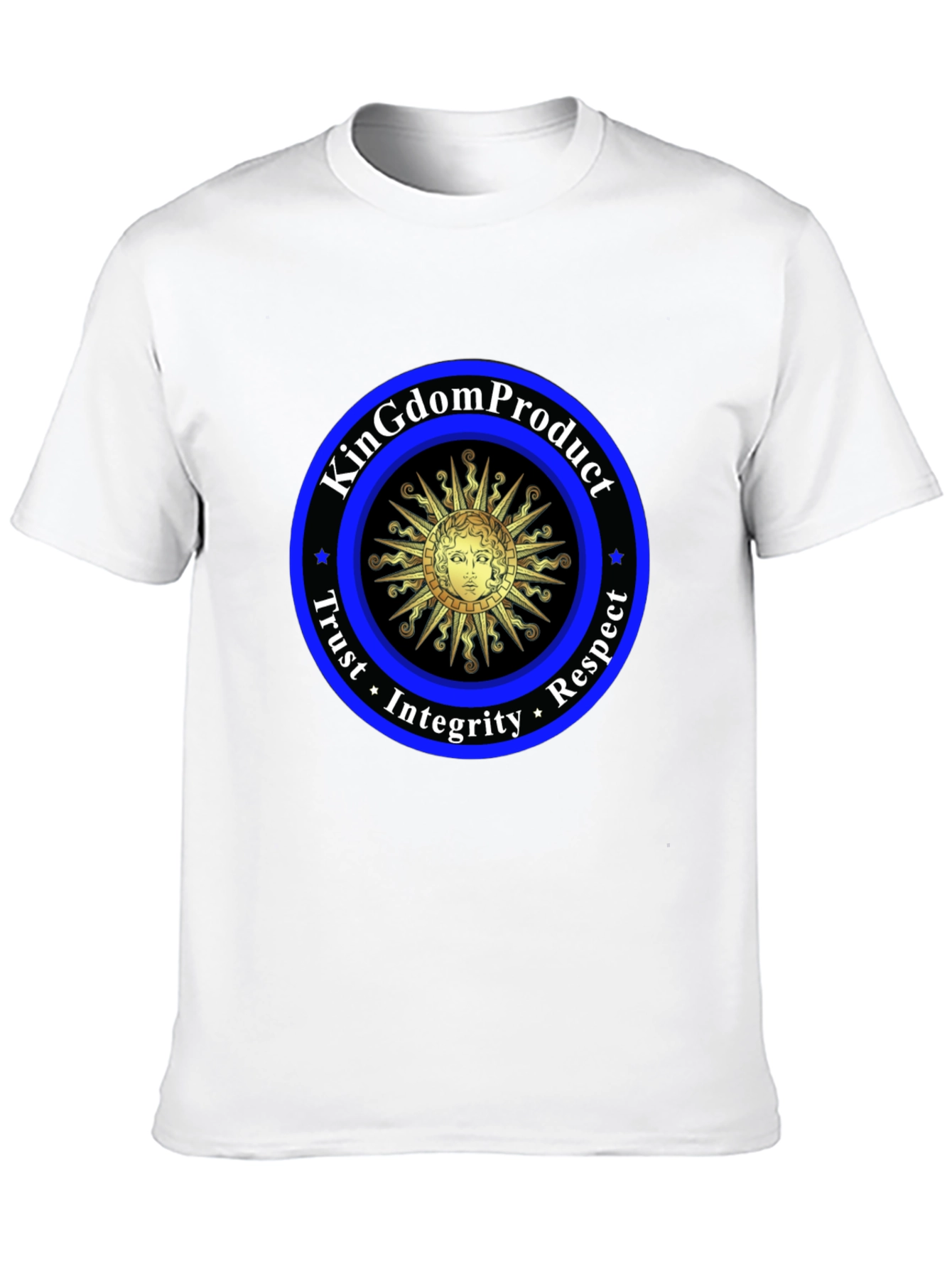 Kingdom Product T-Shirt - Trust Integrity Respect