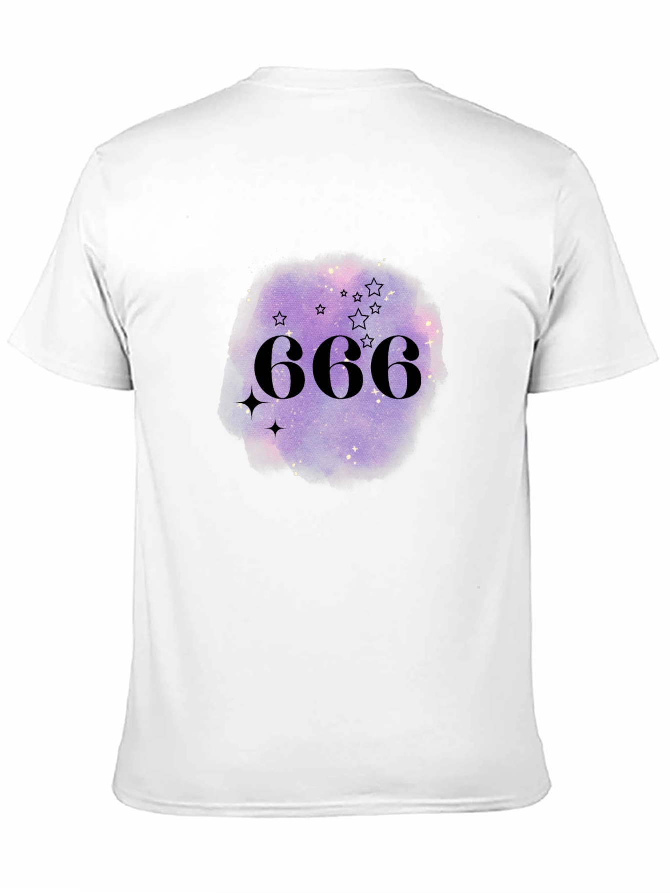 666 Starry Graphic Tee