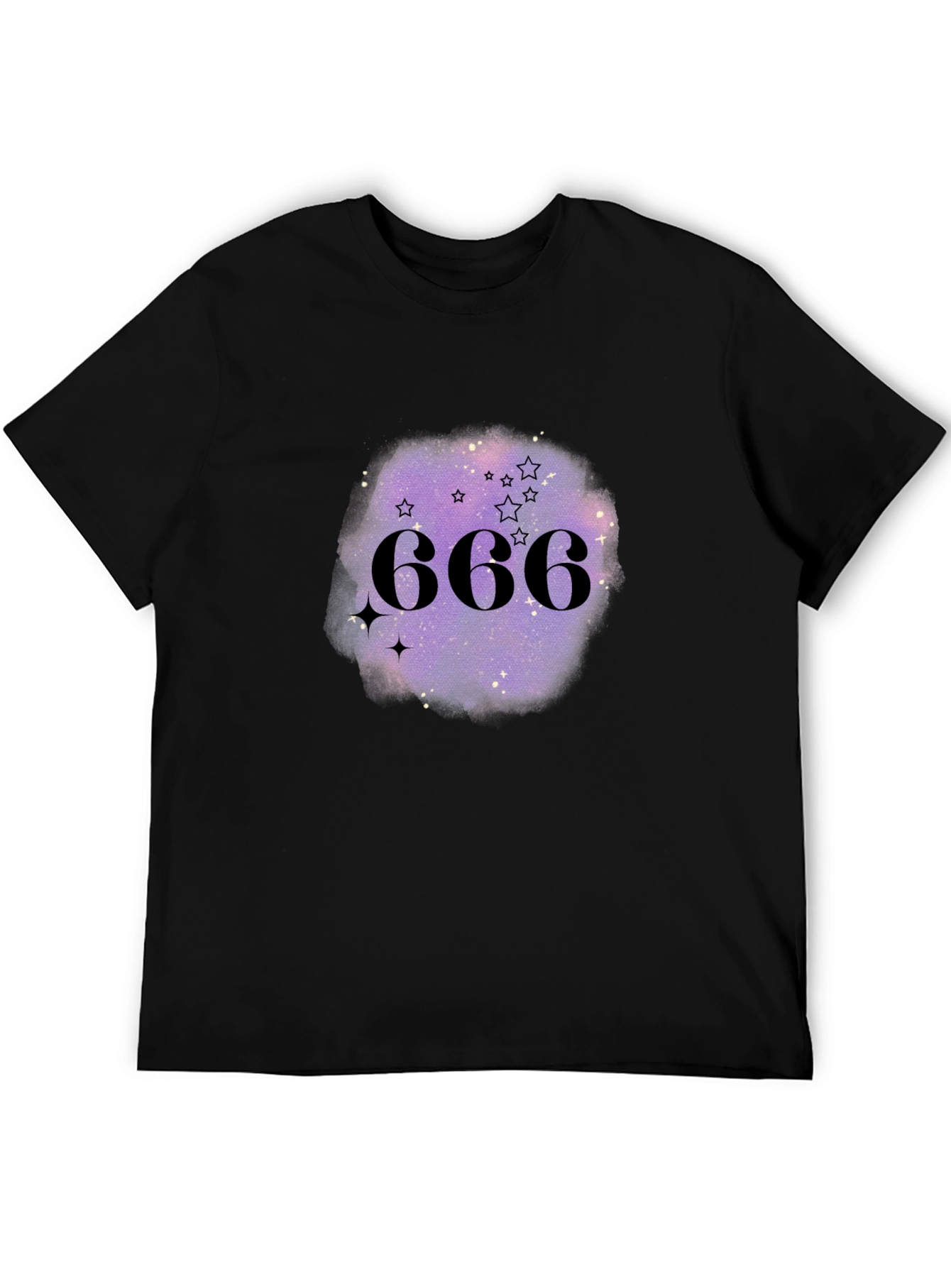 666 Starry Graphic Tee