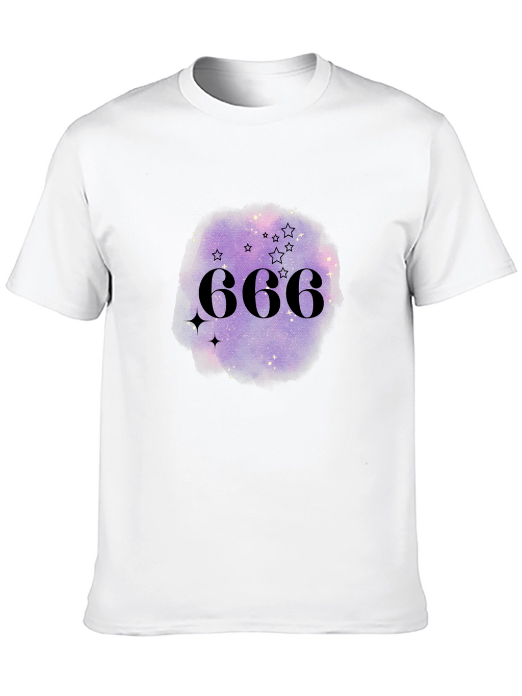 666 Starry Graphic Tee