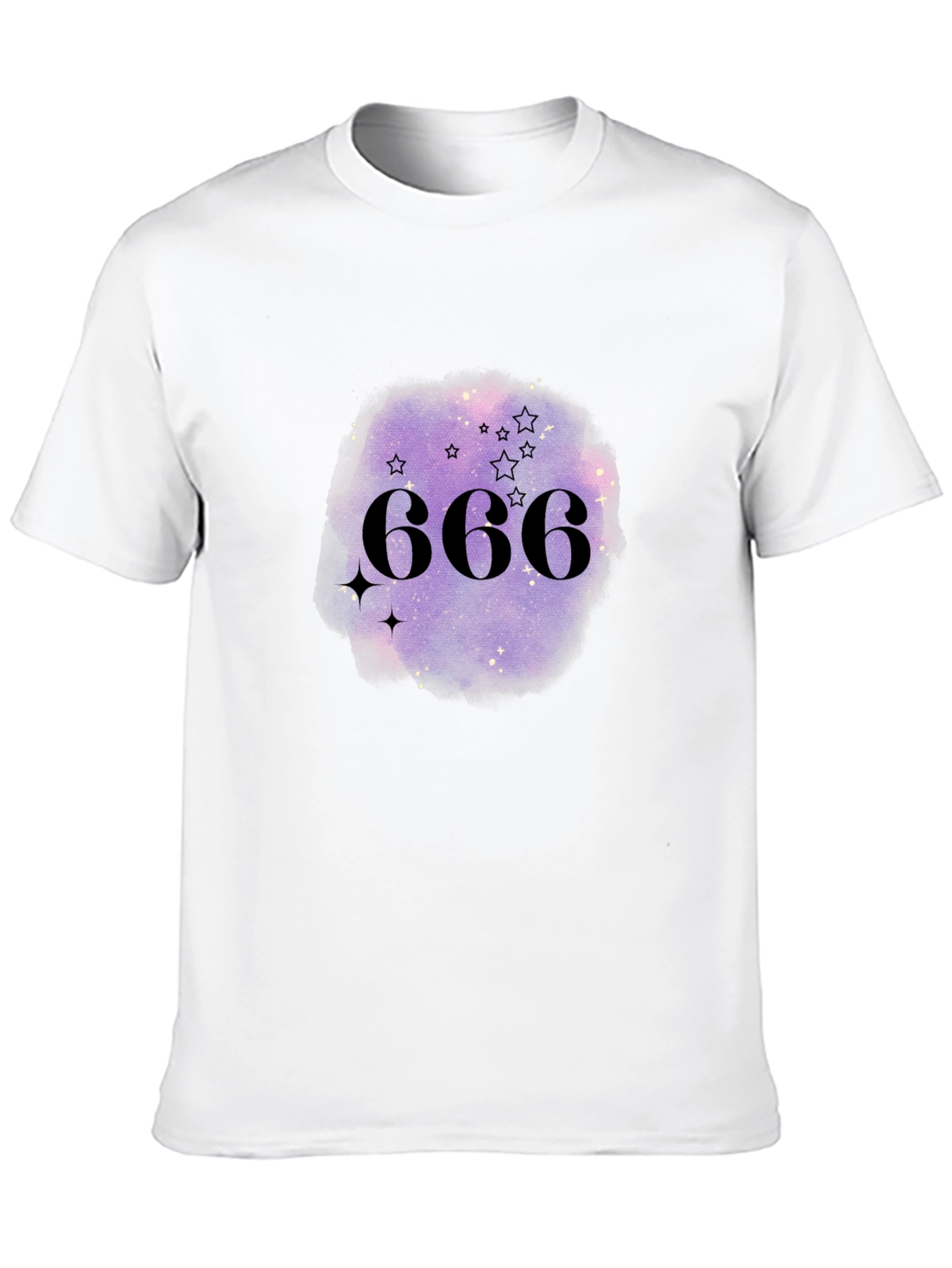 666 Starry Graphic Tee