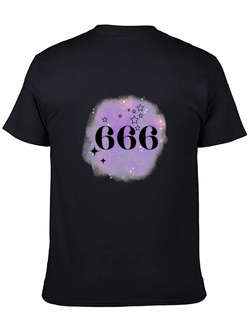 666 Starry Graphic Tee