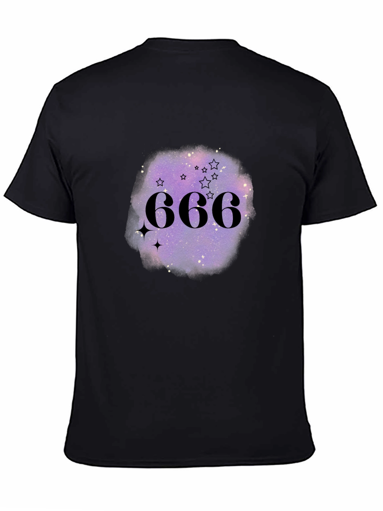 666 Starry Graphic Tee