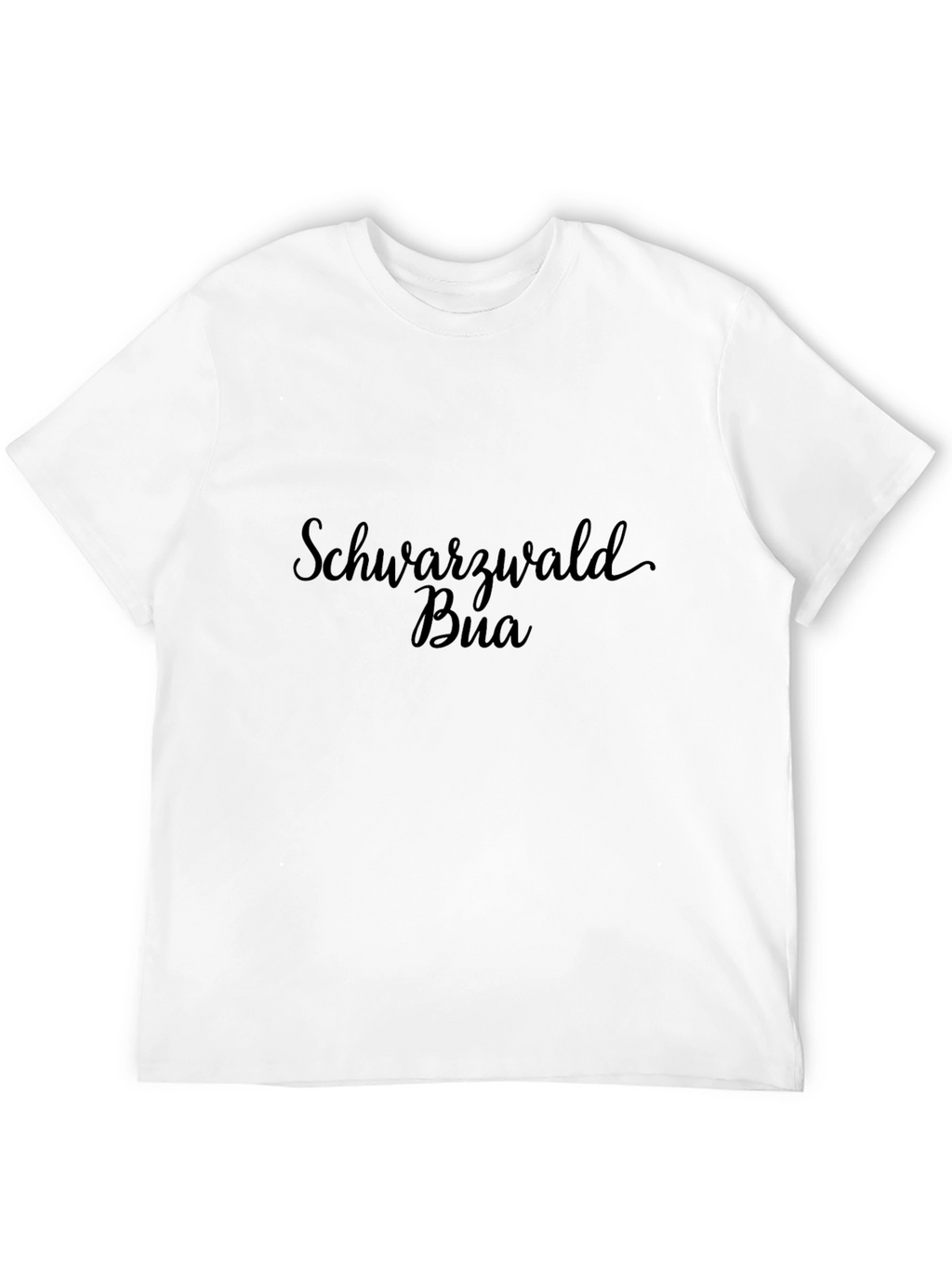 Schwarzwald Bua Black Graphic Tee