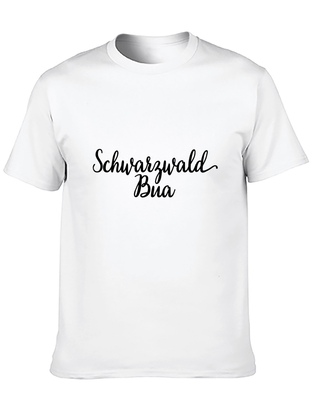 Schwarzwald Bua Black Graphic Tee