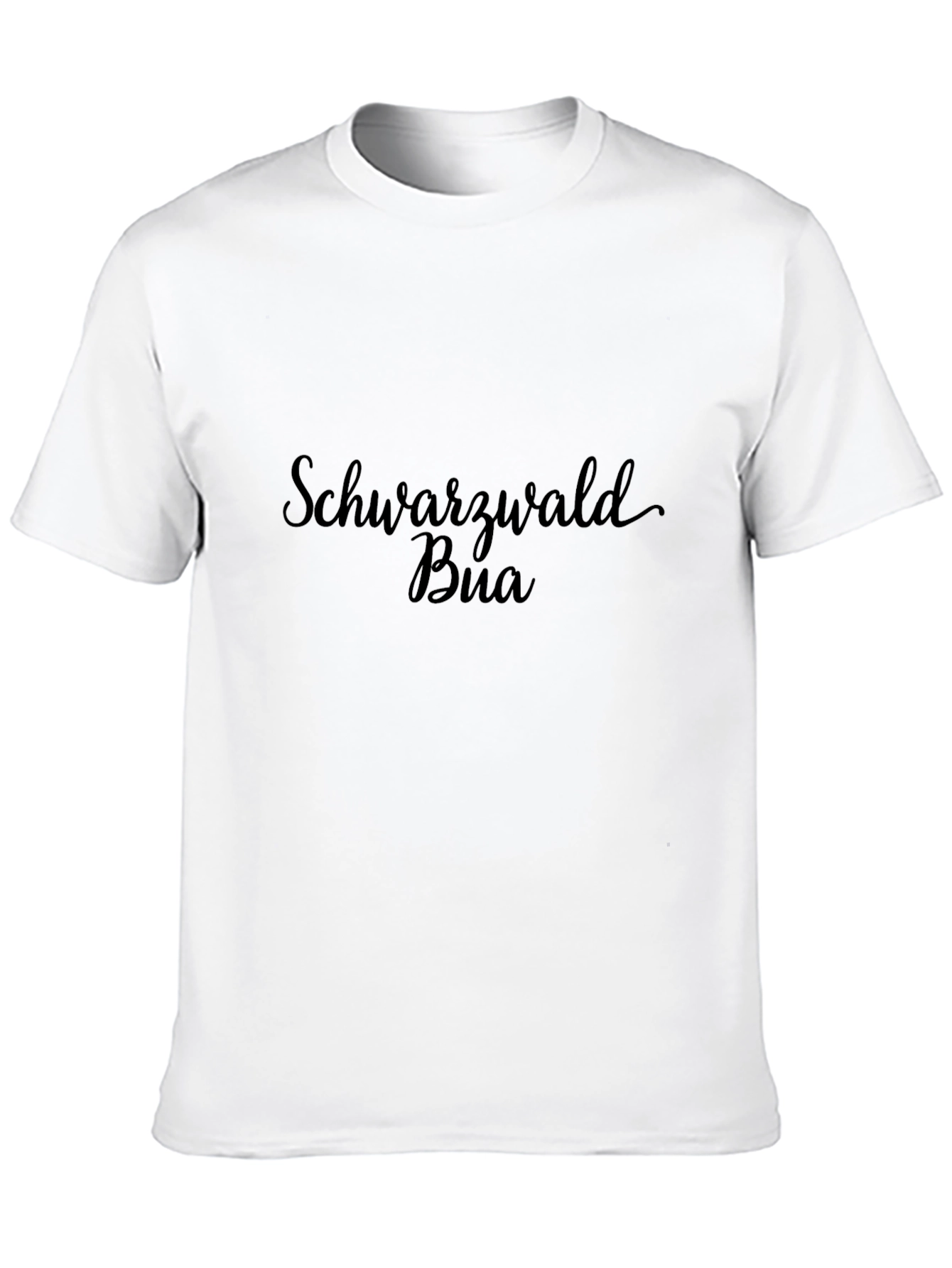Schwarzwald Bua Black Graphic Tee