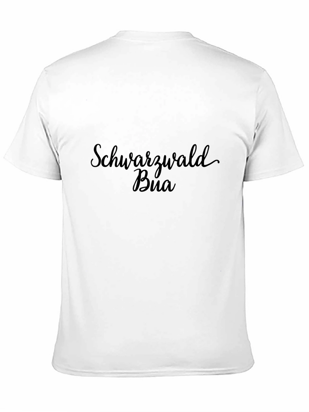 Schwarzwald Bua Black Graphic Tee