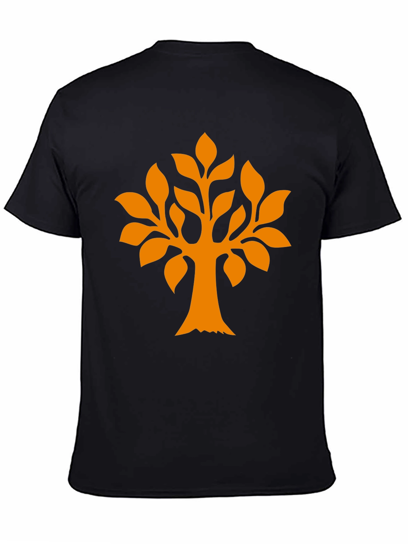 Nature Tree Graphic Print T-Shirt