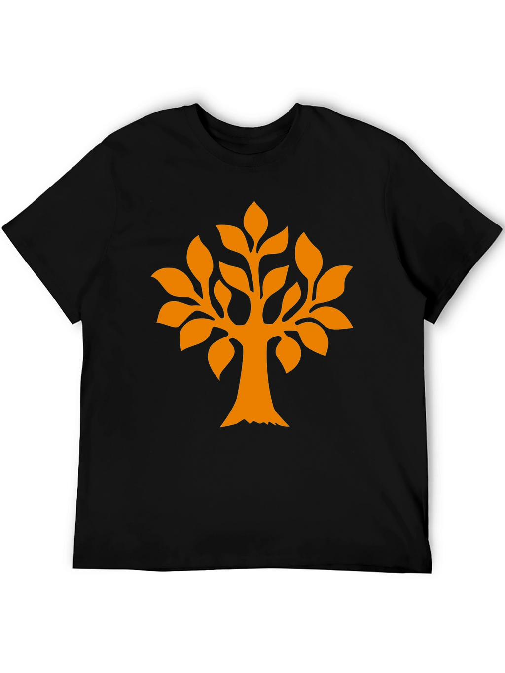 Nature Tree Graphic Print T-Shirt