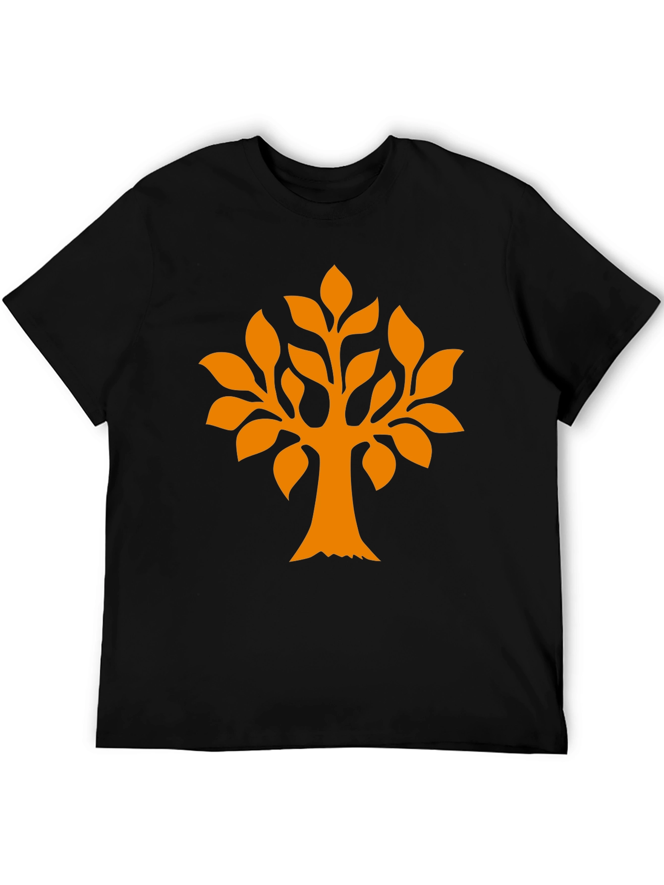 Nature Tree Graphic Print T-Shirt