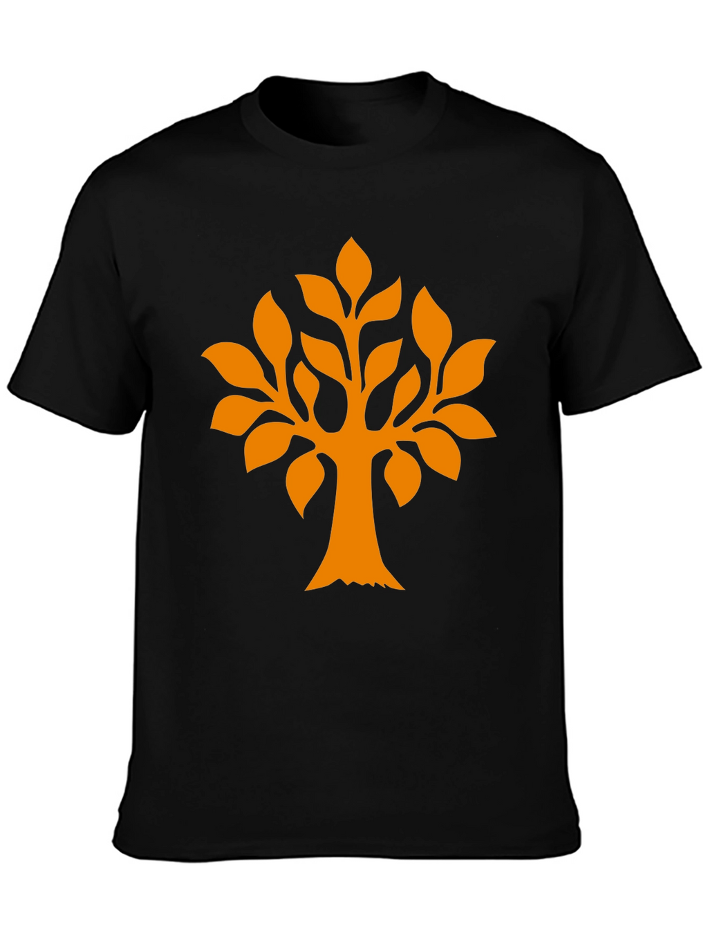 Nature Tree Graphic Print T-Shirt
