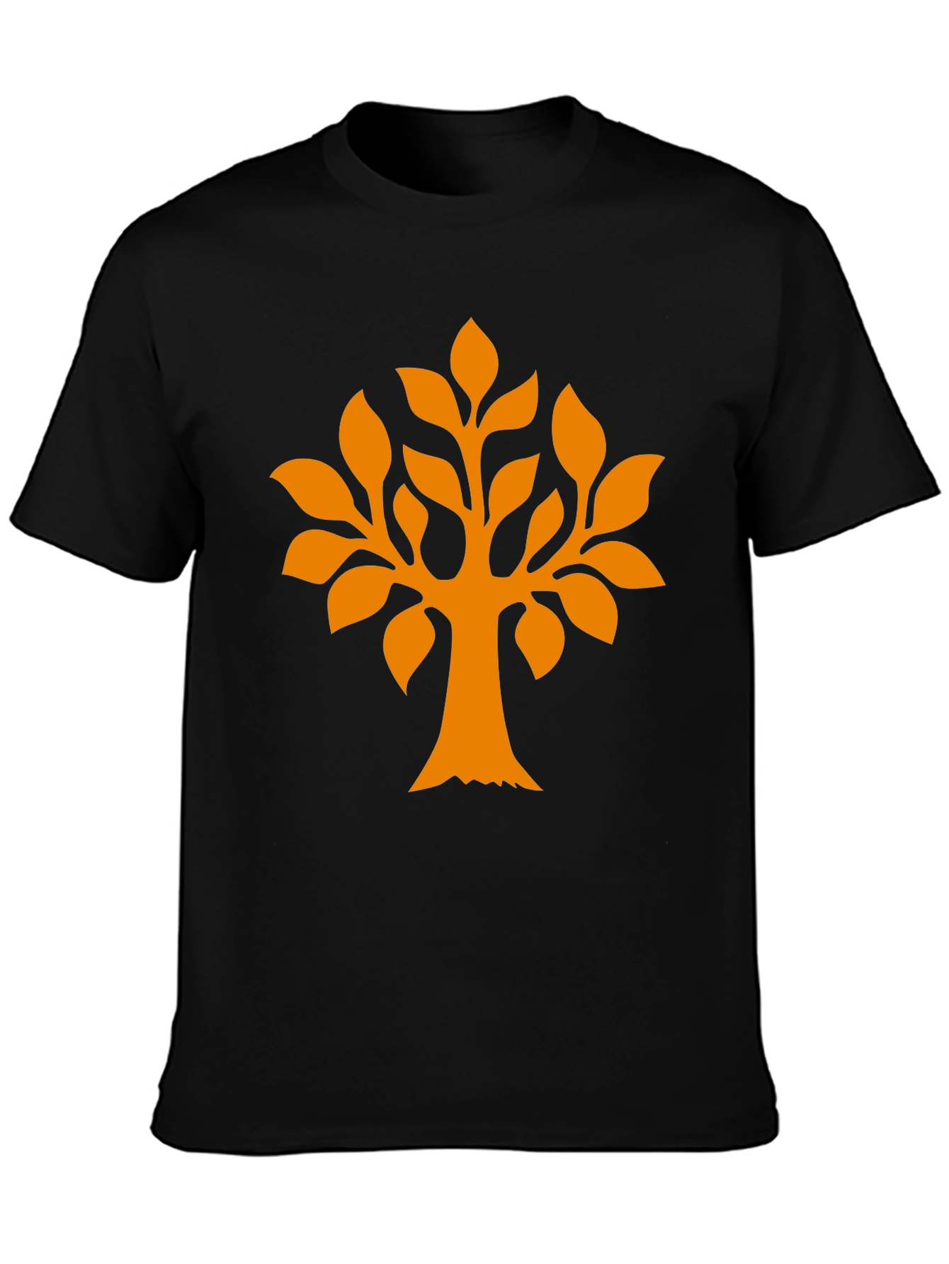 Nature Tree Graphic Print T-Shirt