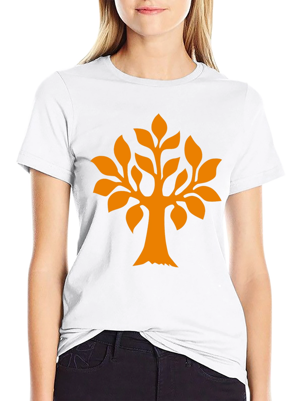 Nature Tree Graphic Print T-Shirt