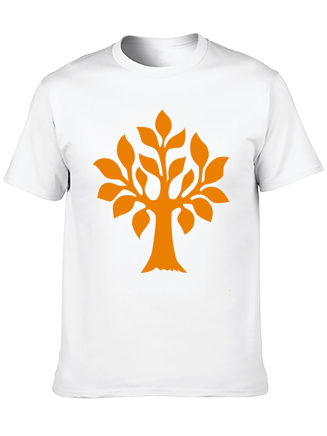 Nature Tree Graphic Print T-Shirt