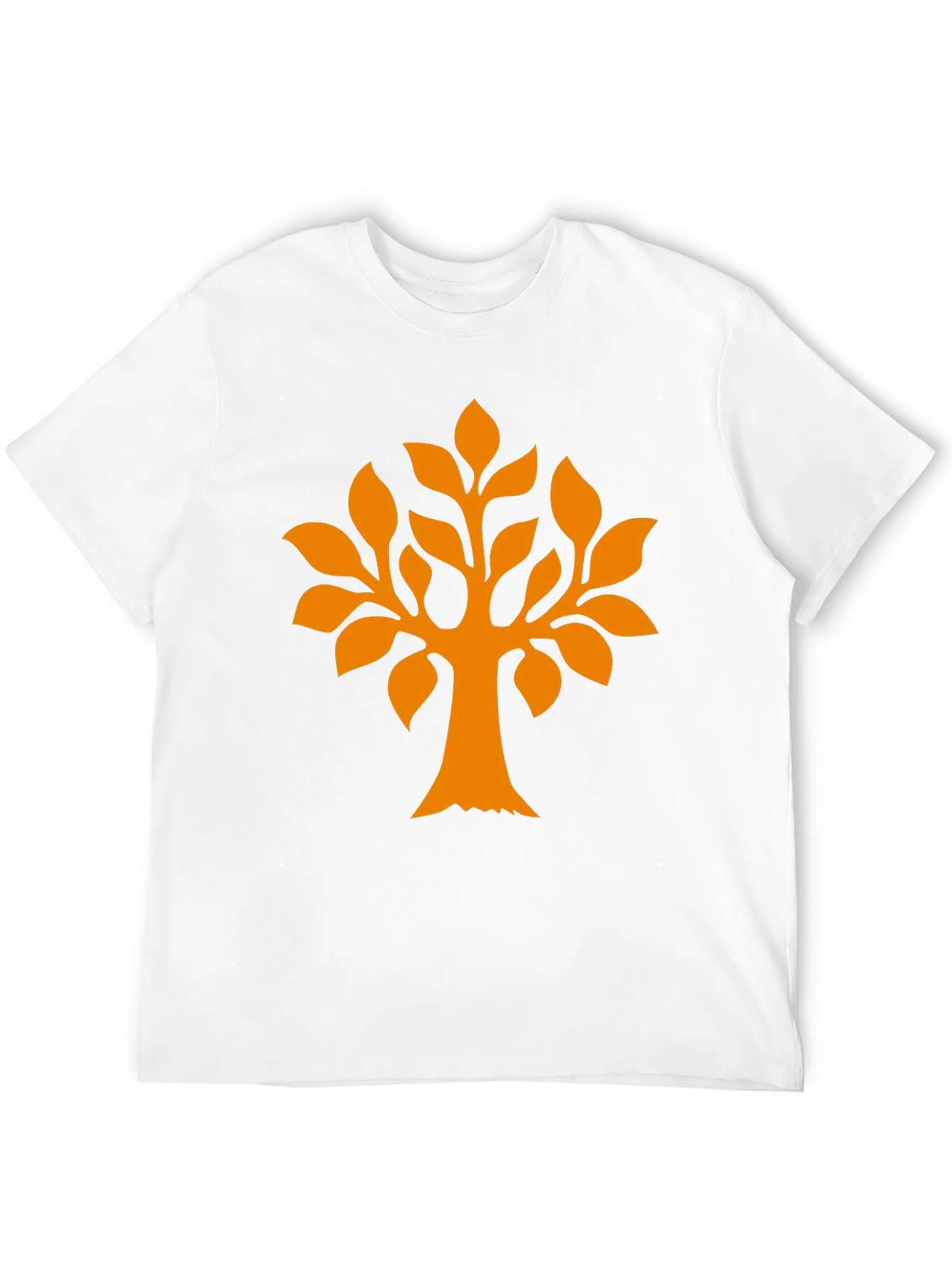 Nature Tree Graphic Print T-Shirt