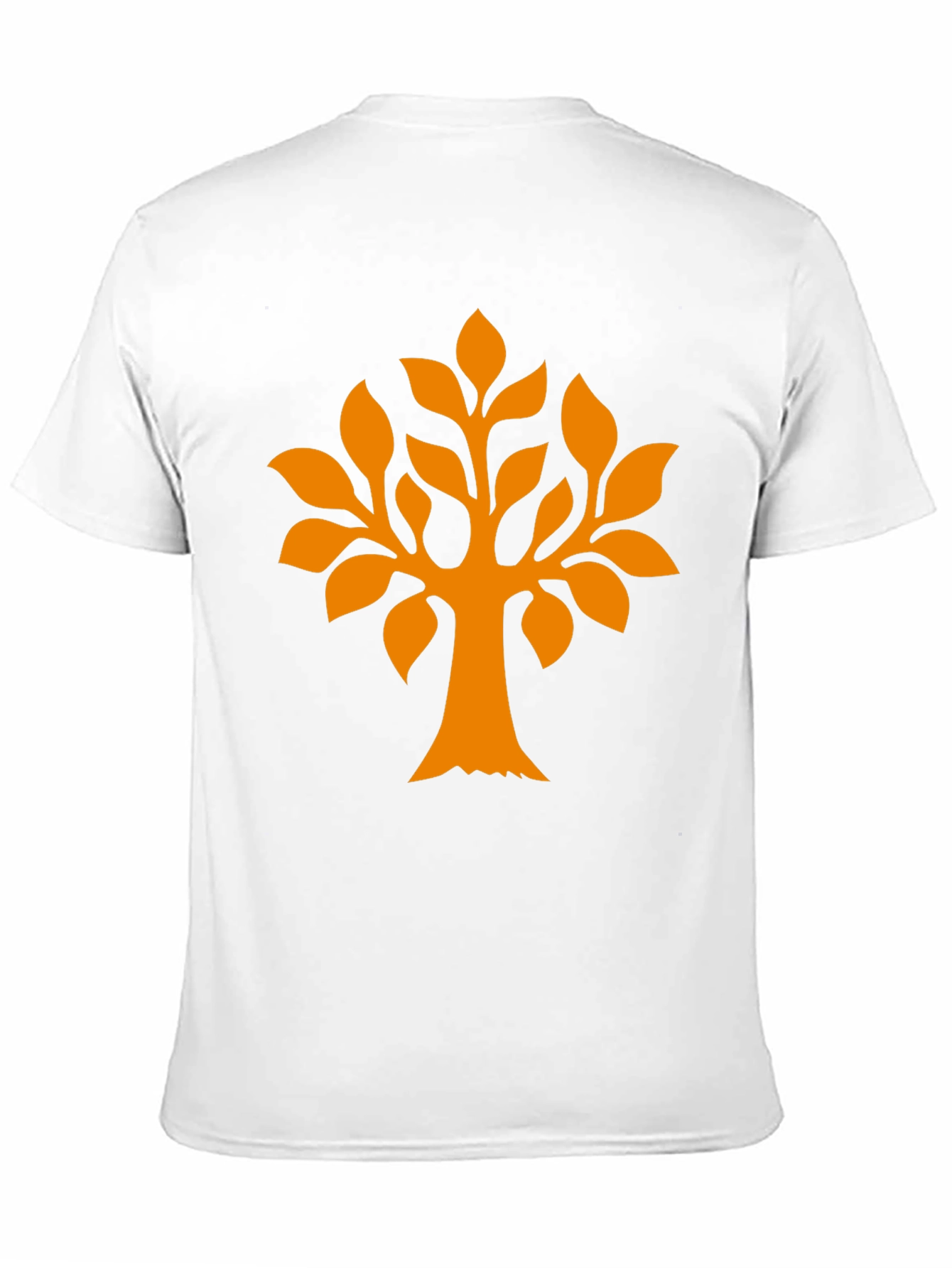 Nature Tree Graphic Print T-Shirt