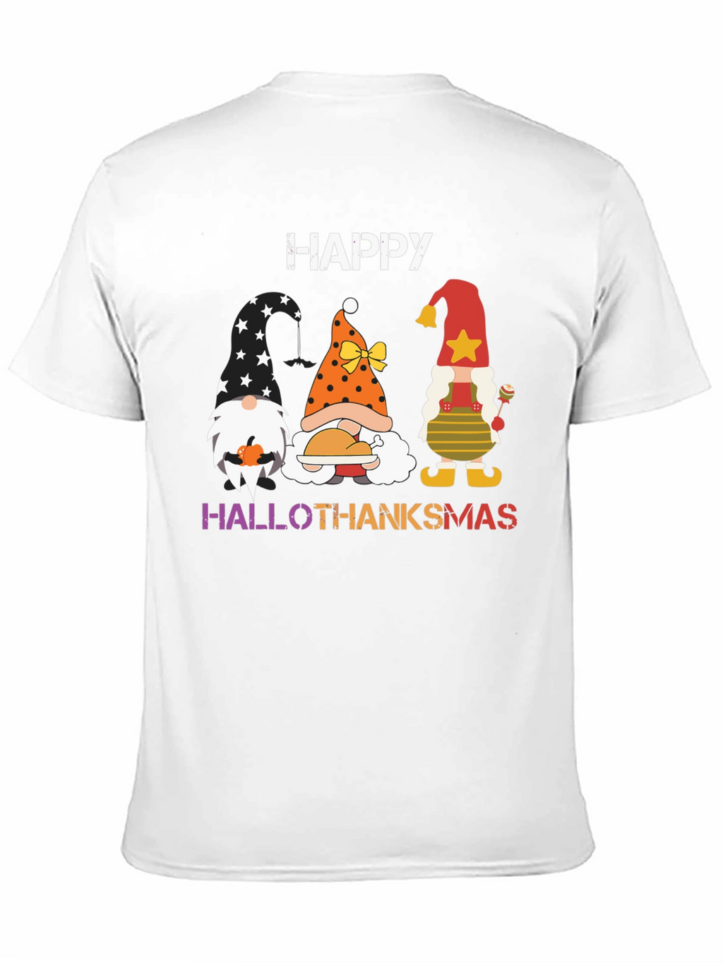 Hallothanksmas Gnome T-Shirt
