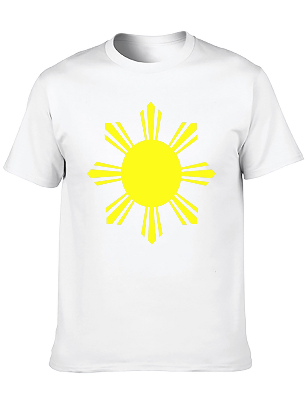Filipino Pride Sun Graphic T-Shirt