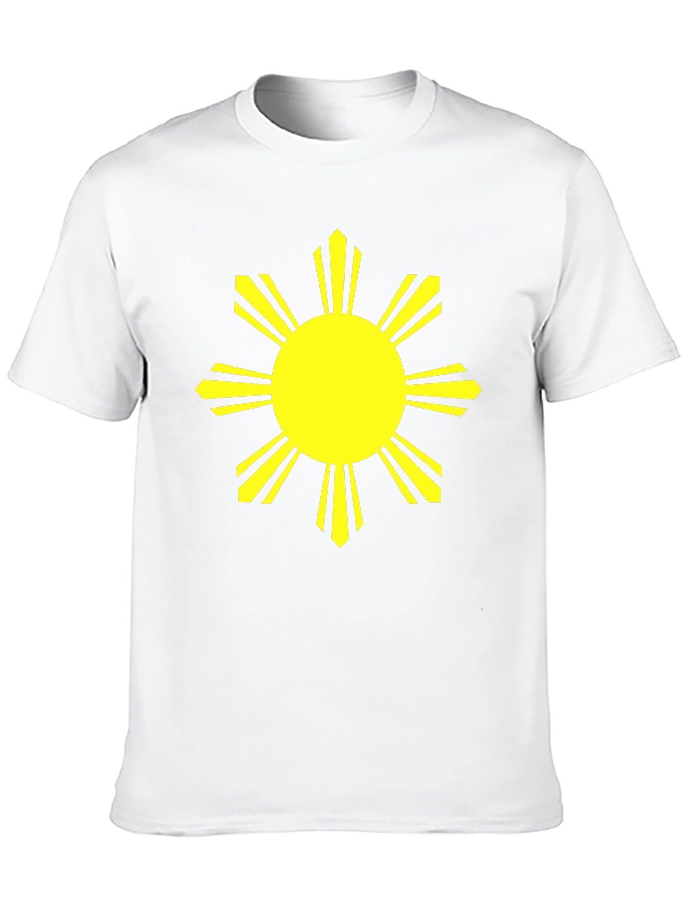 Filipino Pride Sun Graphic T-Shirt