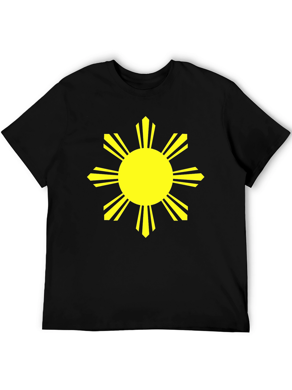 Filipino Pride Sun Graphic T-Shirt