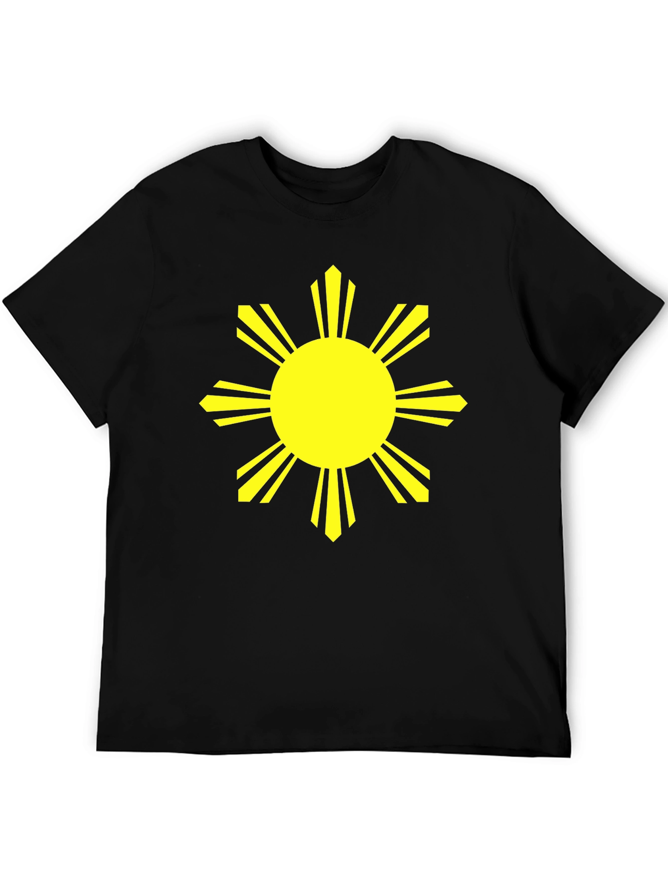 Filipino Pride Sun Graphic T-Shirt