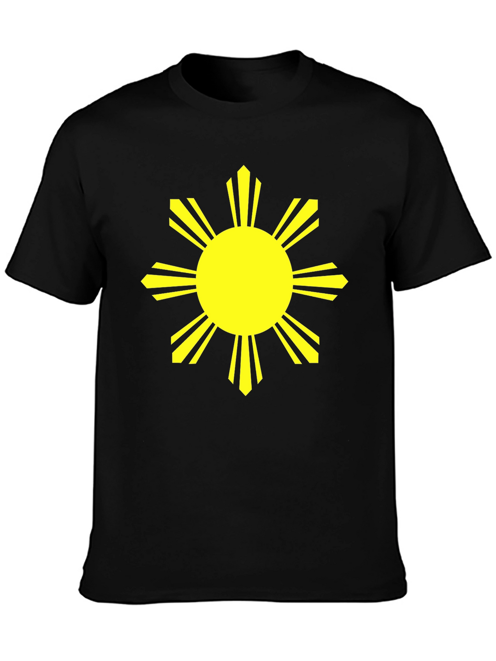 Filipino Pride Sun Graphic T-Shirt