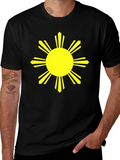 Filipino Pride Sun Graphic T-Shirt