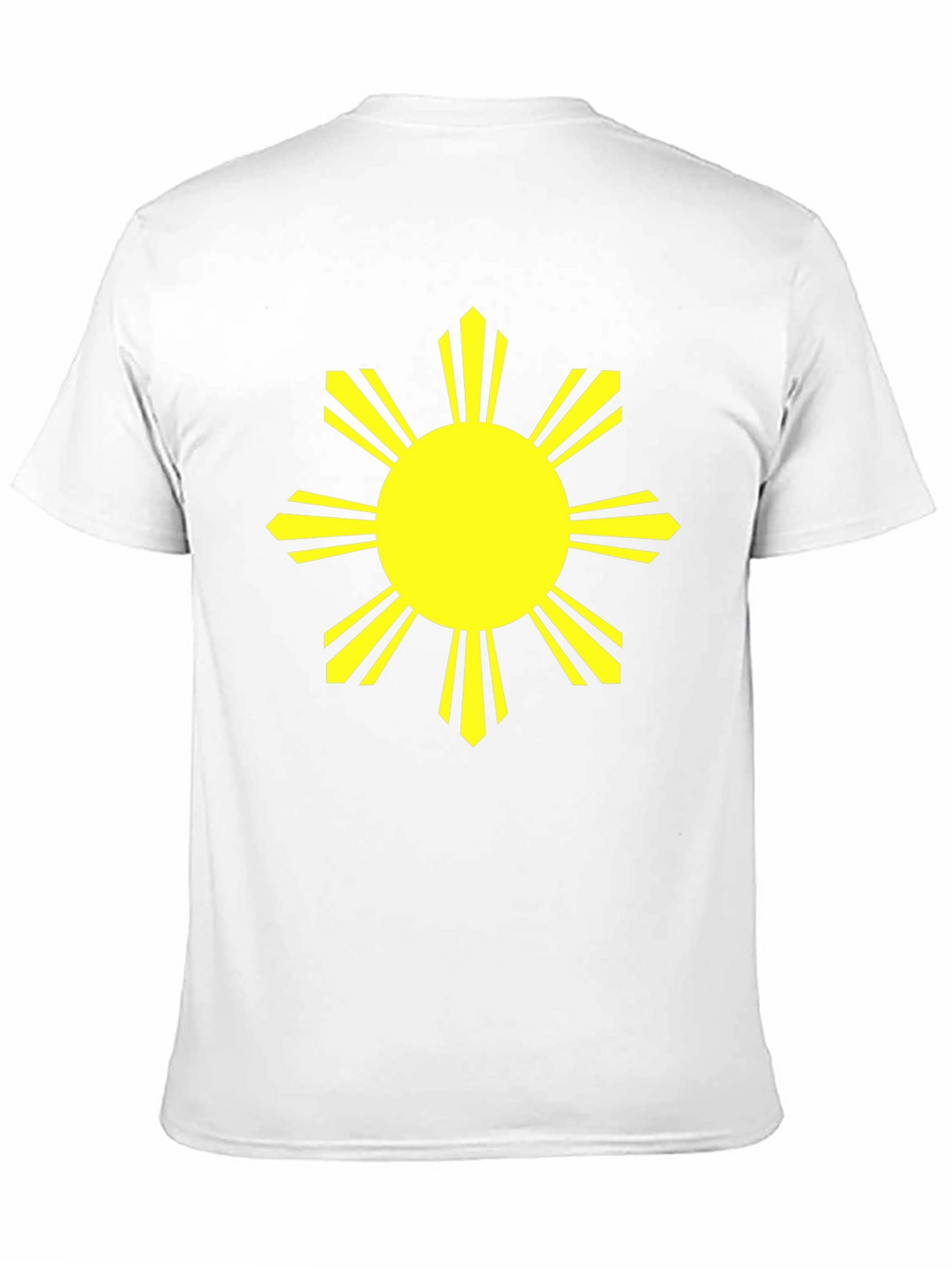 Filipino Pride Sun Graphic T-Shirt