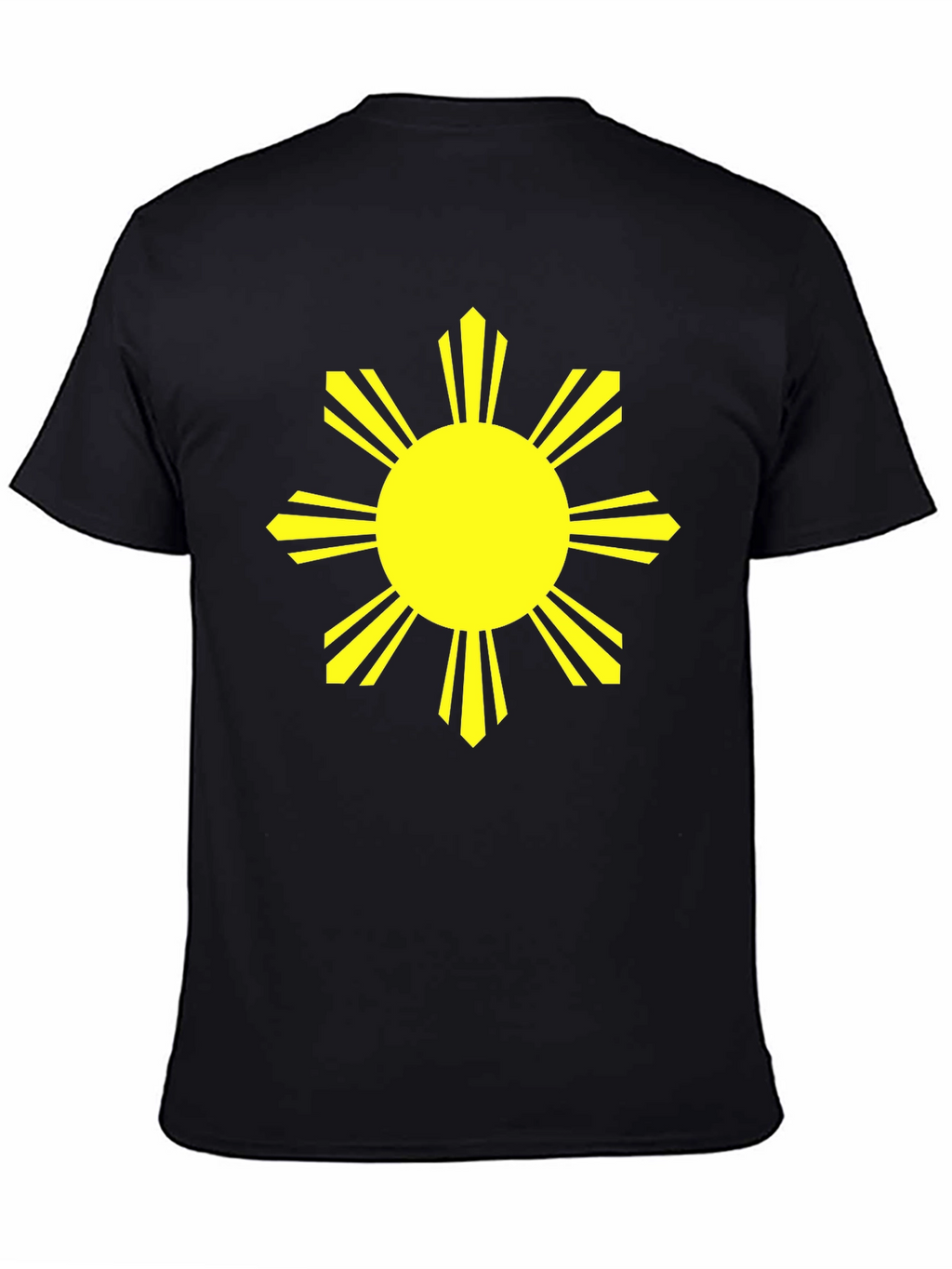 Filipino Pride Sun Graphic T-Shirt