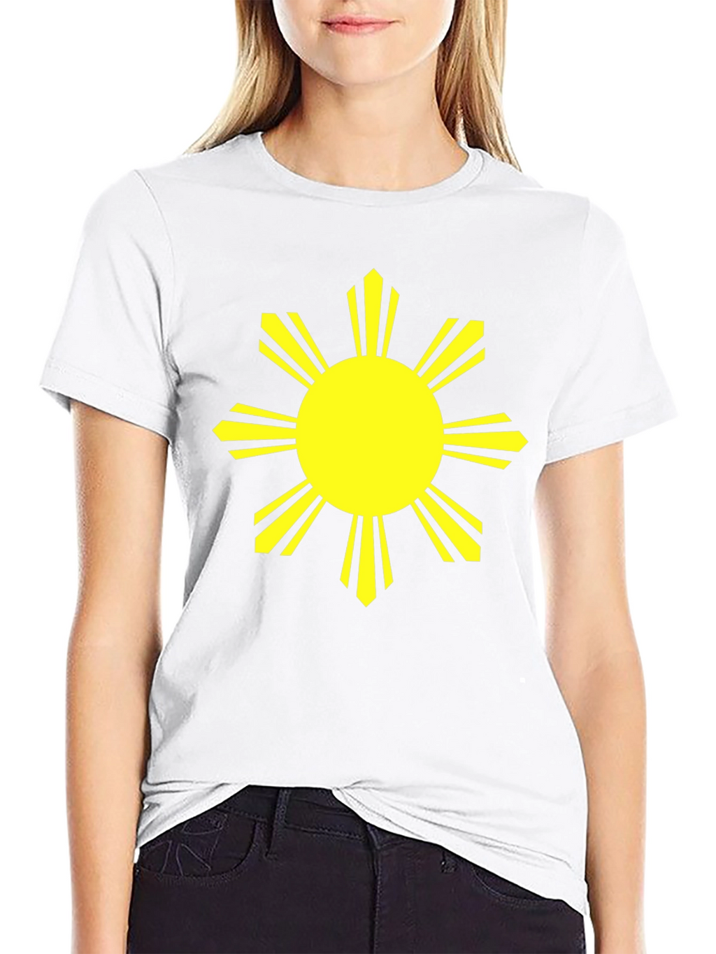Filipino Pride Sun Graphic T-Shirt