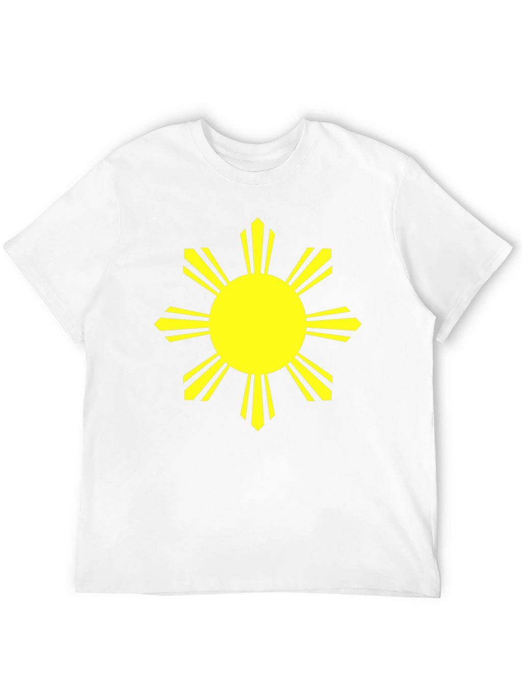 Filipino Pride Sun Graphic T-Shirt