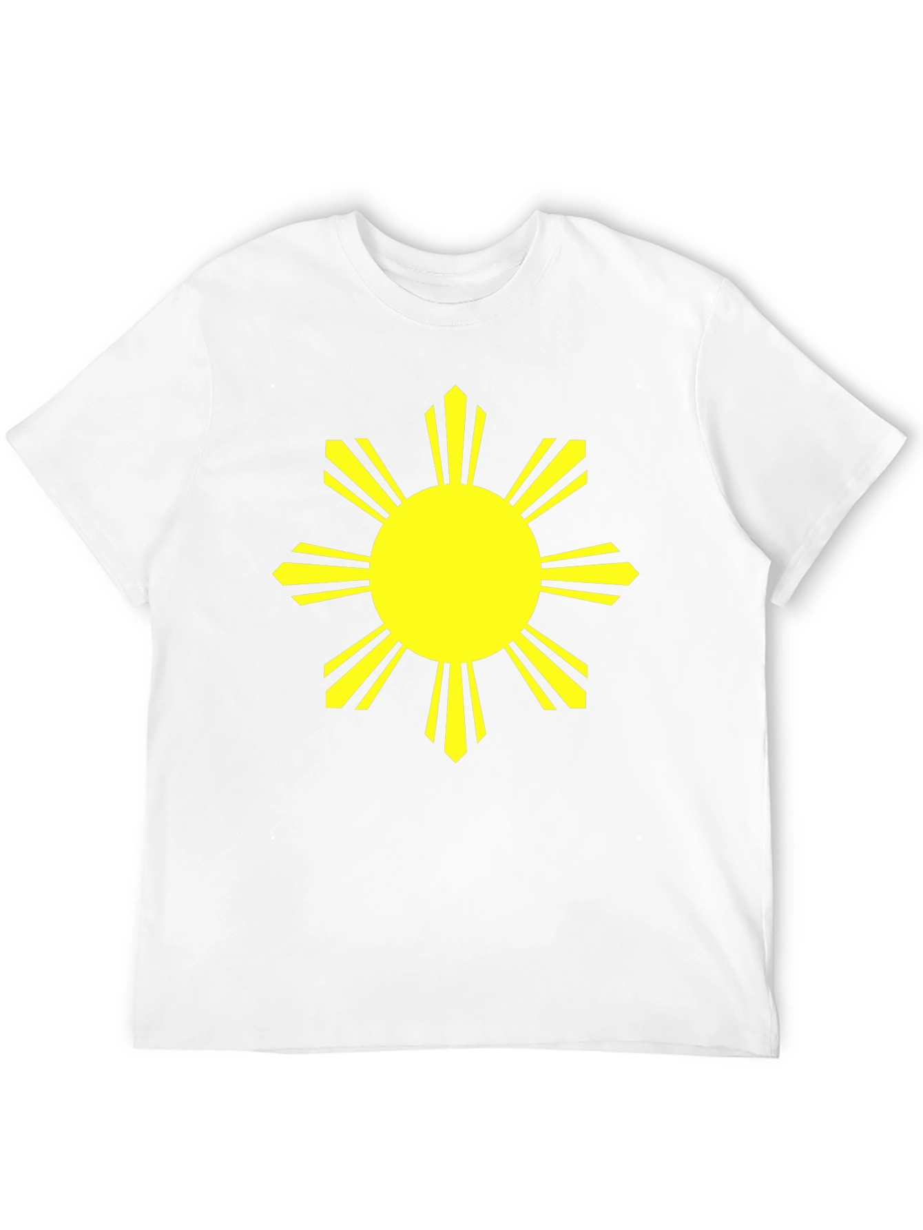 Filipino Pride Sun Graphic T-Shirt