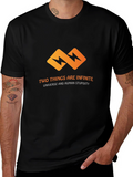 Infinite T-Shirt: Universe & Human Stupidity