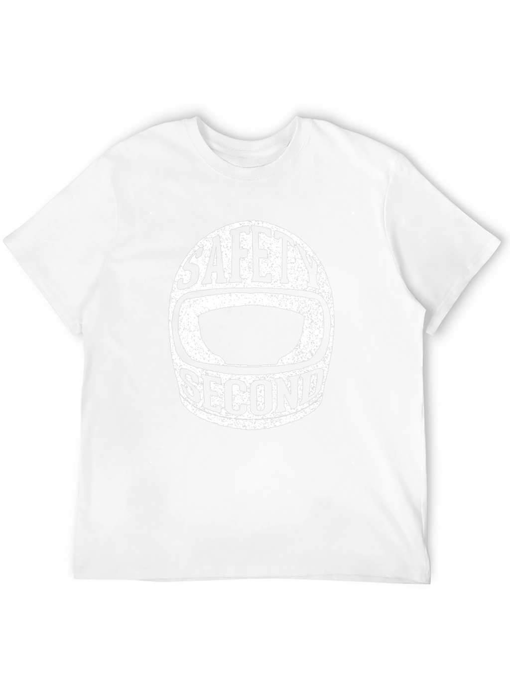Safety Second Graphic Tee - Black Cotton T-Shirt