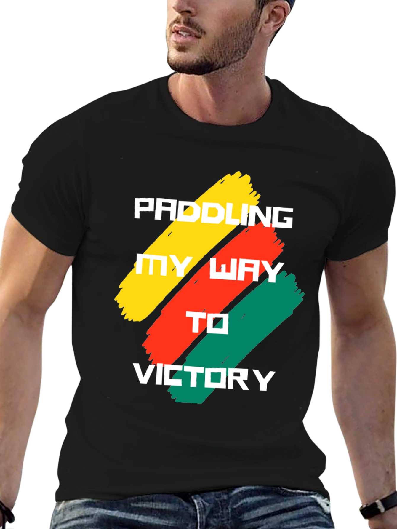 Paddling My Way to Victory Graphic T-Shirt