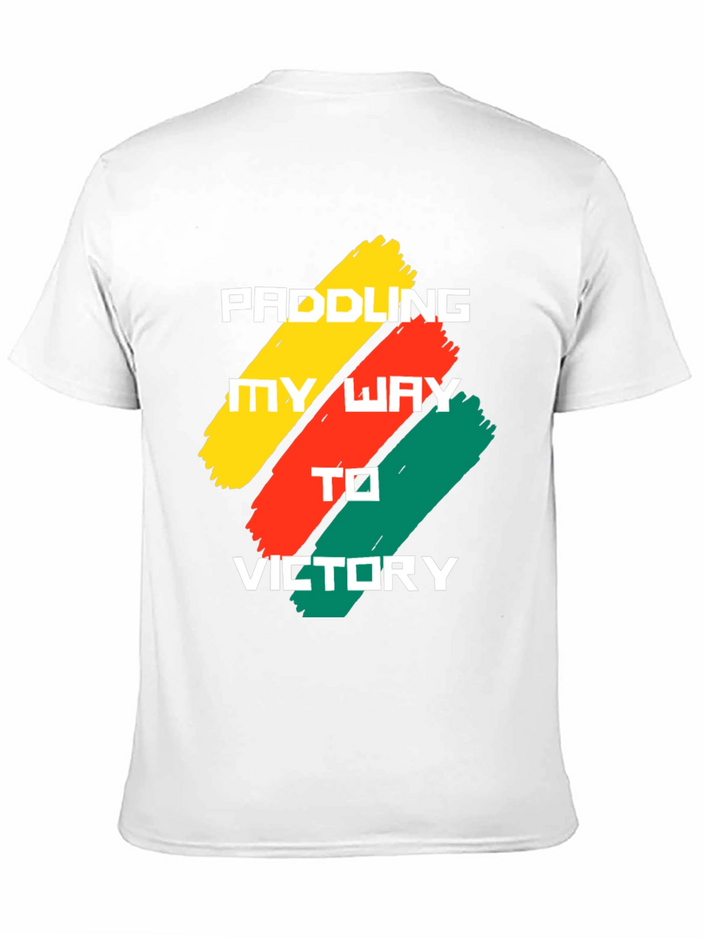 Paddling My Way to Victory Graphic T-Shirt