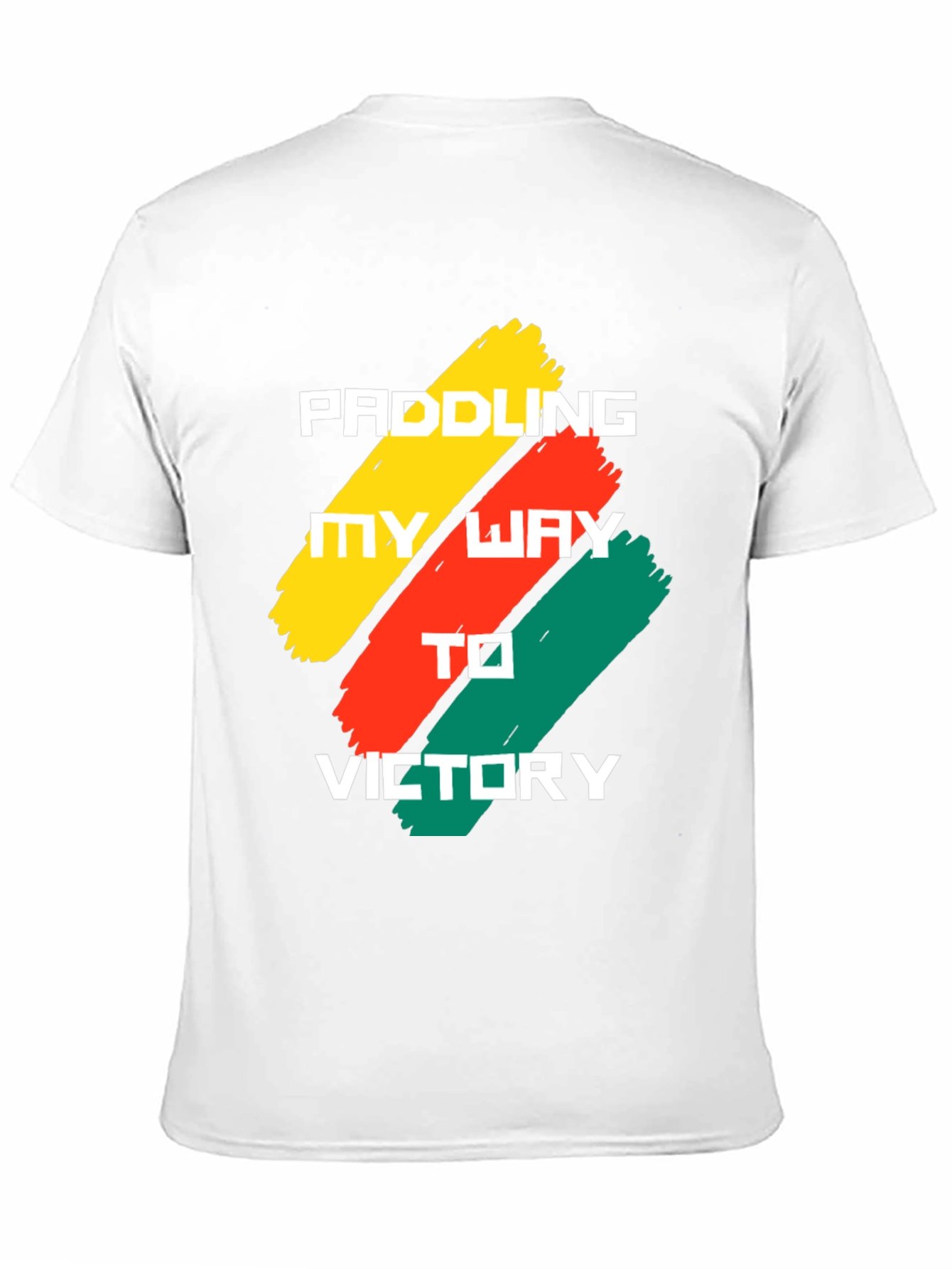 Paddling My Way to Victory Graphic T-Shirt