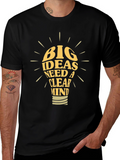 Big Ideas T-Shirt: Clear Mind Graphic Tee