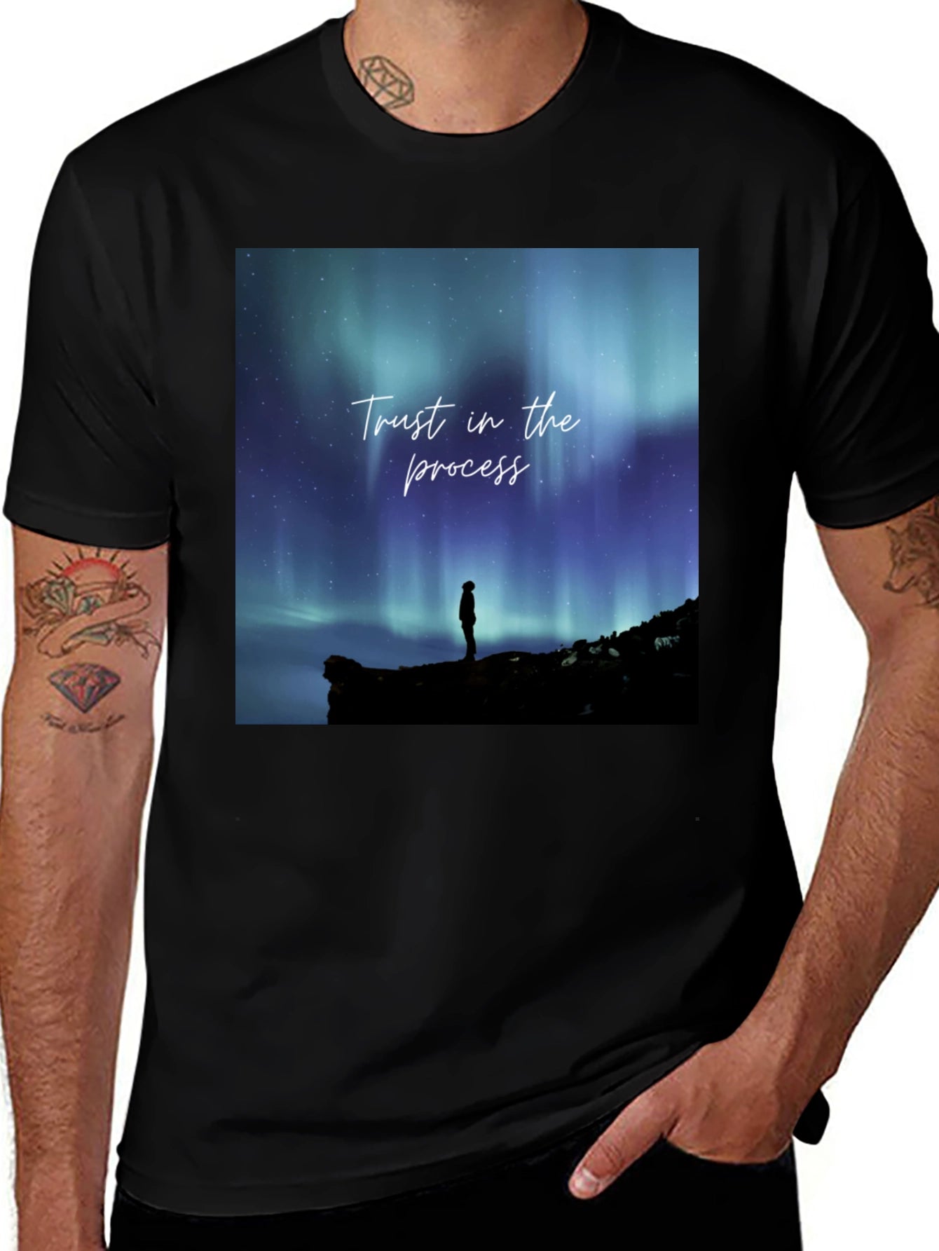 Trust the Process Graphic Tee