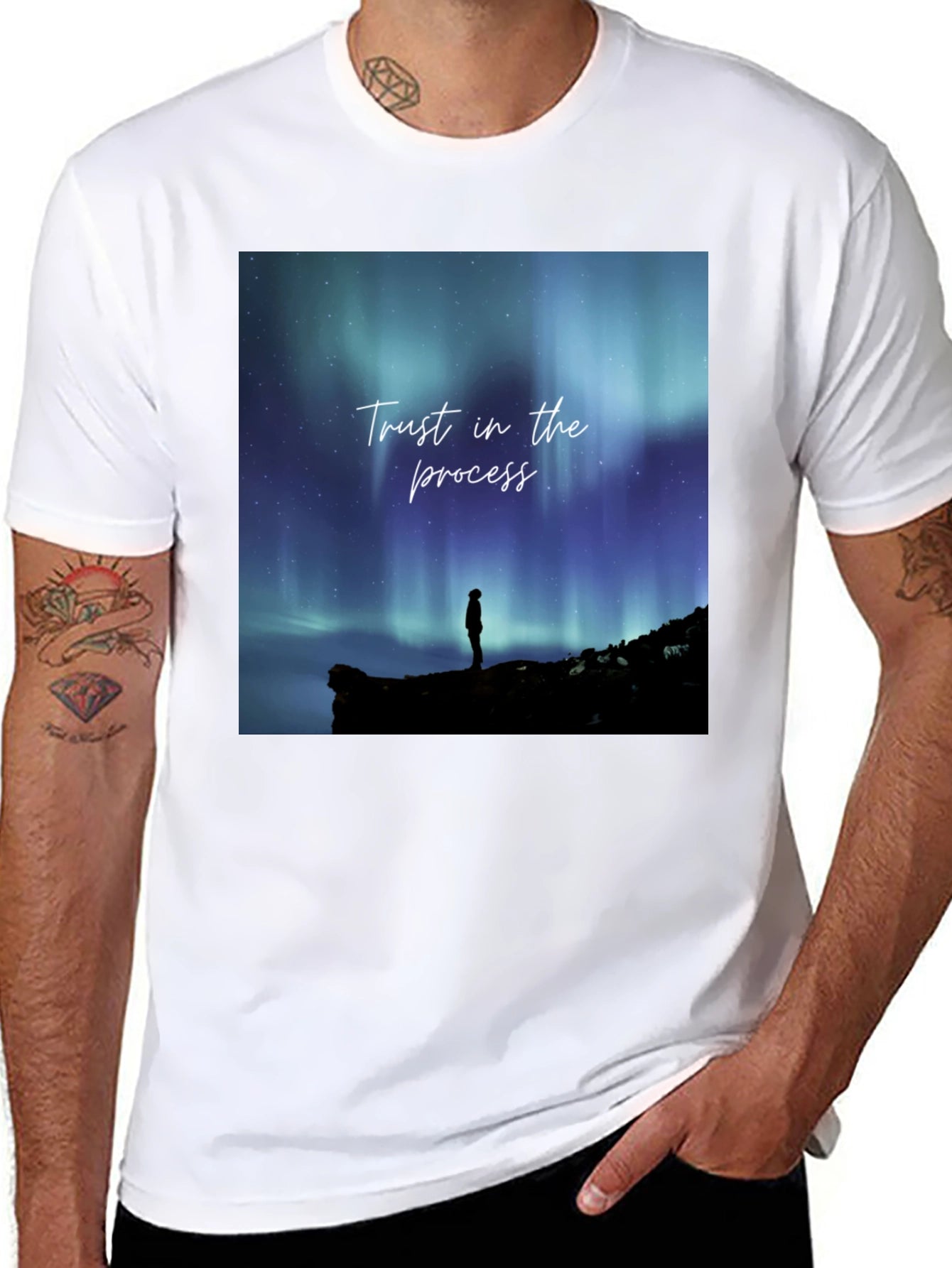 Trust the Process Graphic Tee