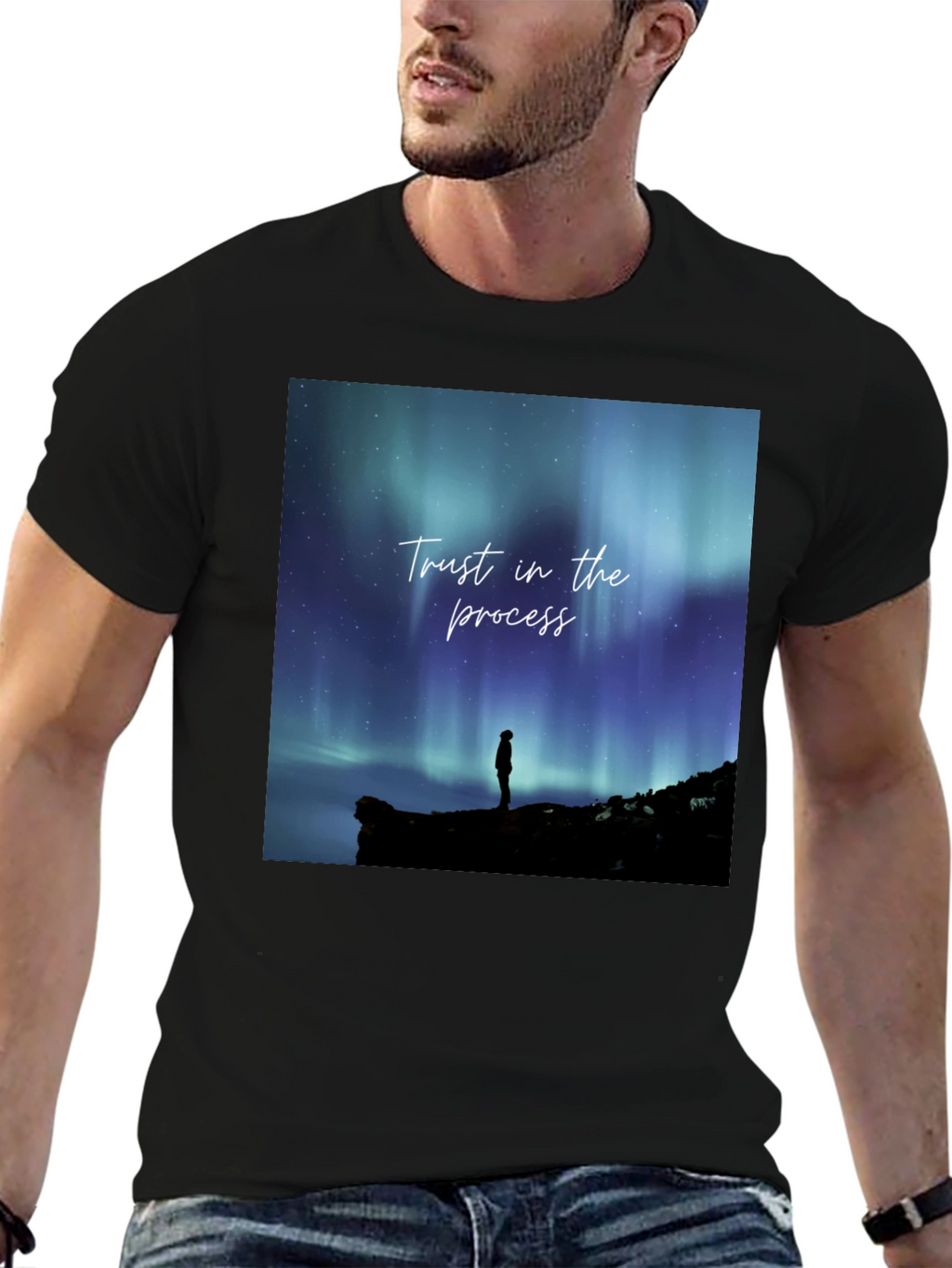 Trust the Process Graphic Tee