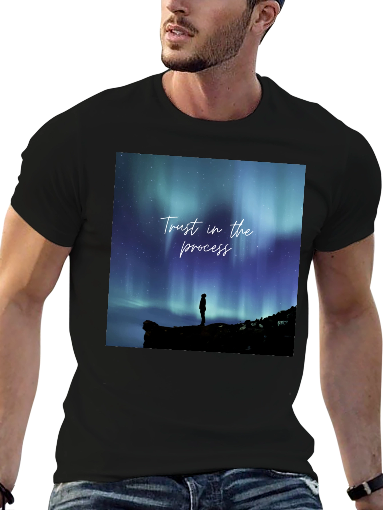 Trust the Process Graphic Tee