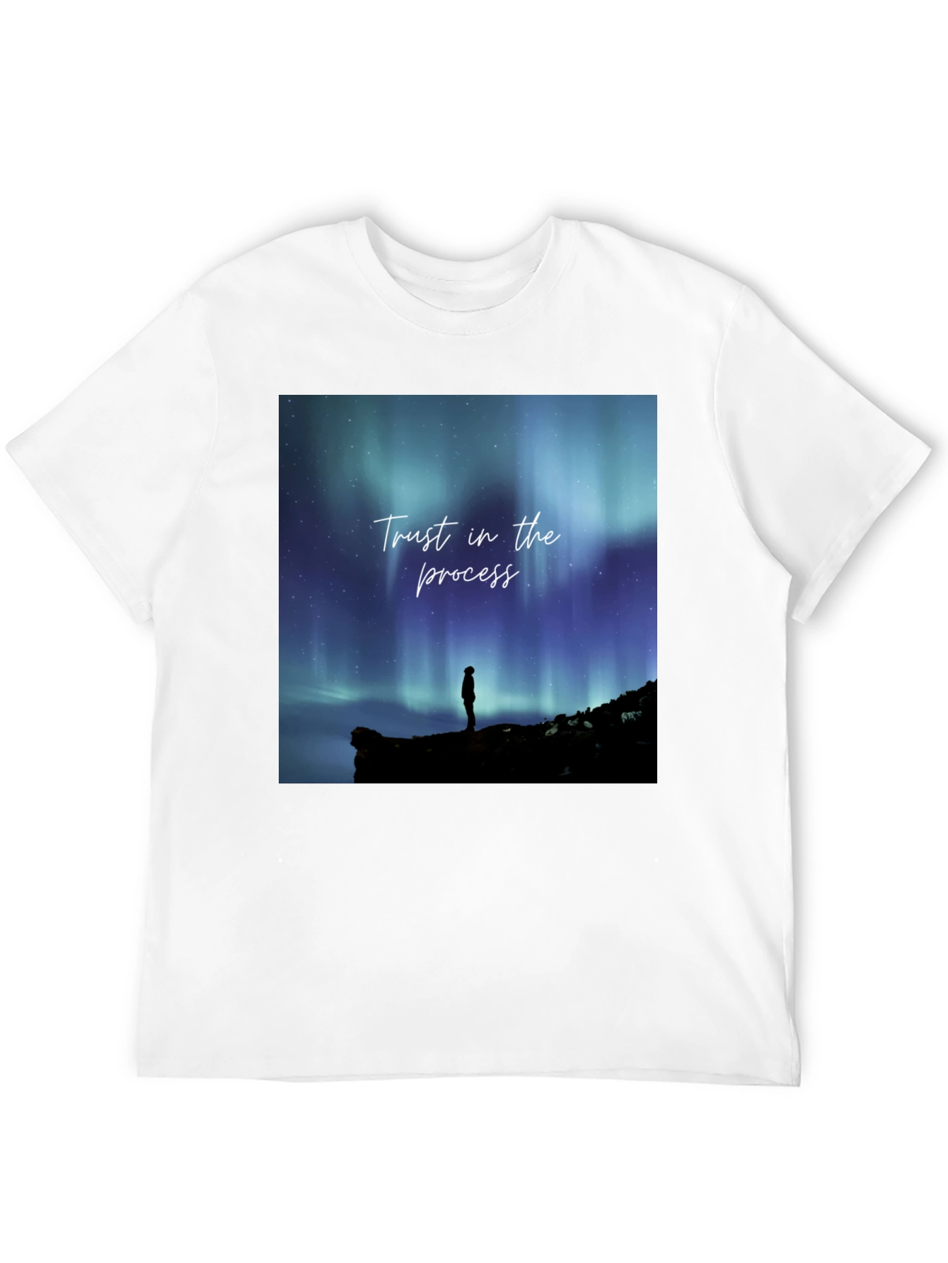 Trust the Process Graphic Tee
