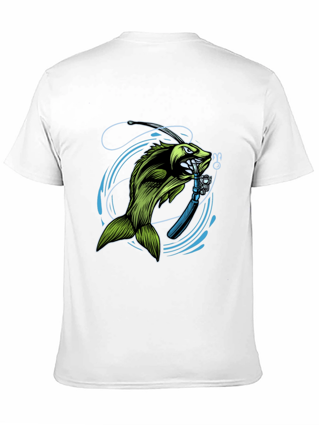 Bass Fishing T-Shirt - Graphic Tee for Anglers