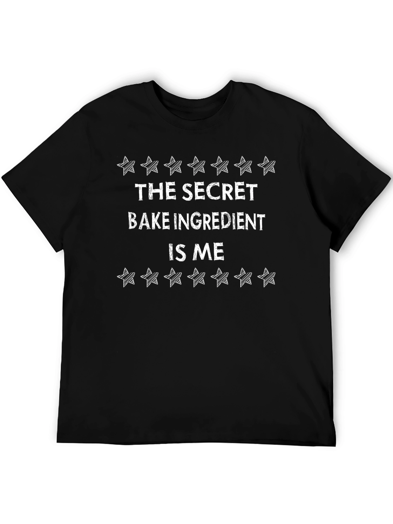 Secret Bake Ingredient T-Shirt - Funny Baking Shirt