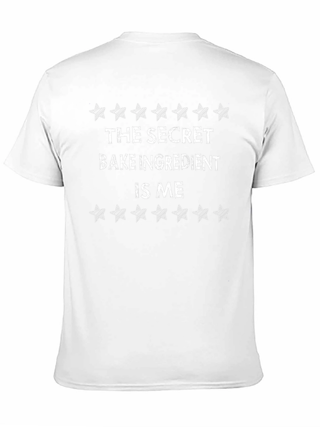 Secret Bake Ingredient T-Shirt - Funny Baking Shirt
