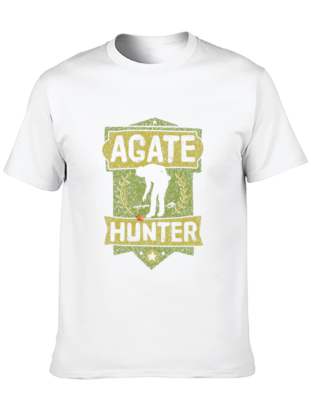 Agate Hunter Graphic Tee - Rockhound Shirt